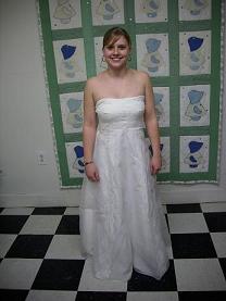 Lacee's Gown - Front